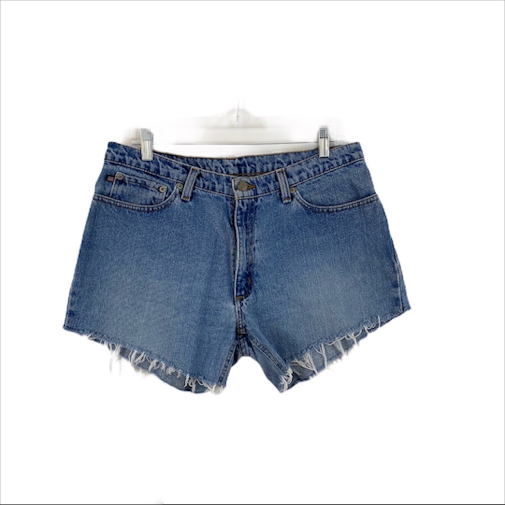 Ralph Lauren Mom Jean Shorts